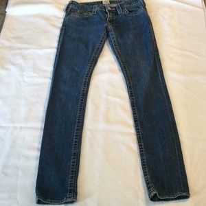 TRUE RELIGION SKINNY JEANS